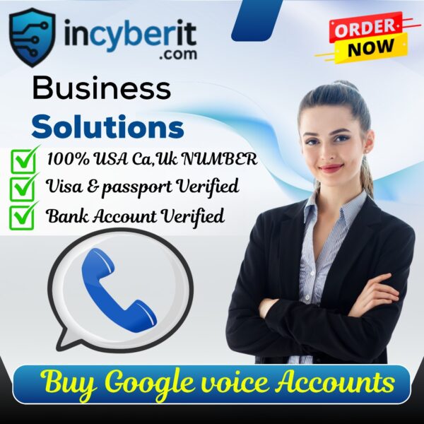 Buy google voice accounts