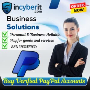 Buy verified paypal accounts