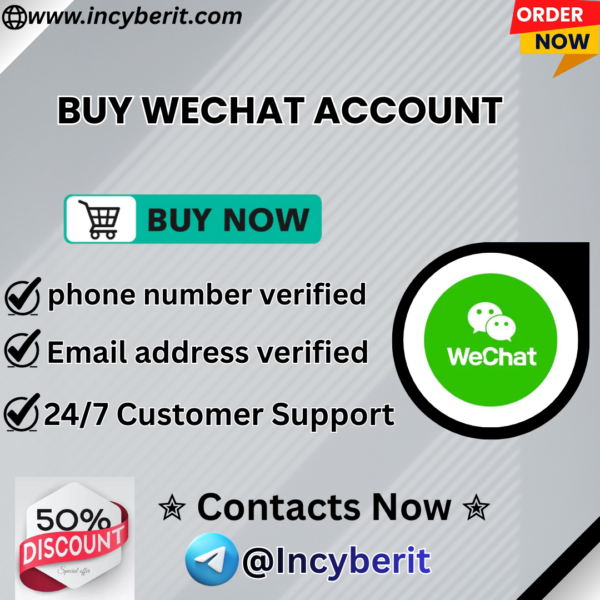 Buy WeChat Account