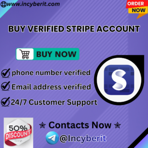 Buy Verified Stripe Account