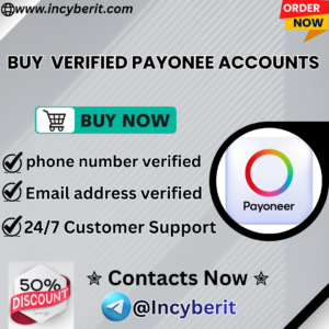Buy Verified Payoneer Accounts