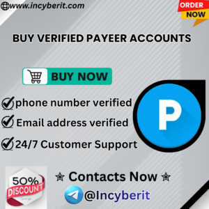 Buy Verified Payeer Accounts
