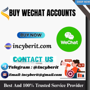 Buy Wechat Accounts
