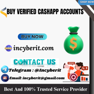 Buy verified Cashapp Accounts