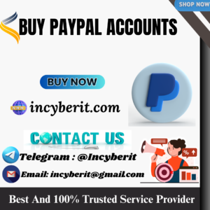 Buy paypal Accounts