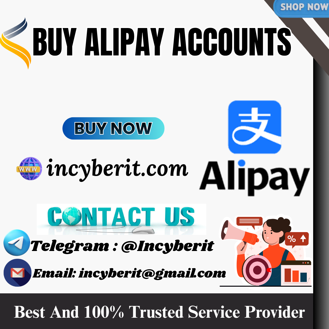Buy Alipay Accounts