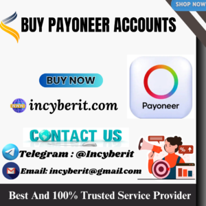 Buy verified payoneer accounts