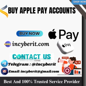 Buy Verified Apple Pay Accounts