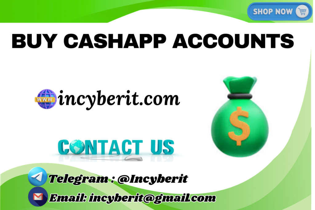 Buy cashapp Account