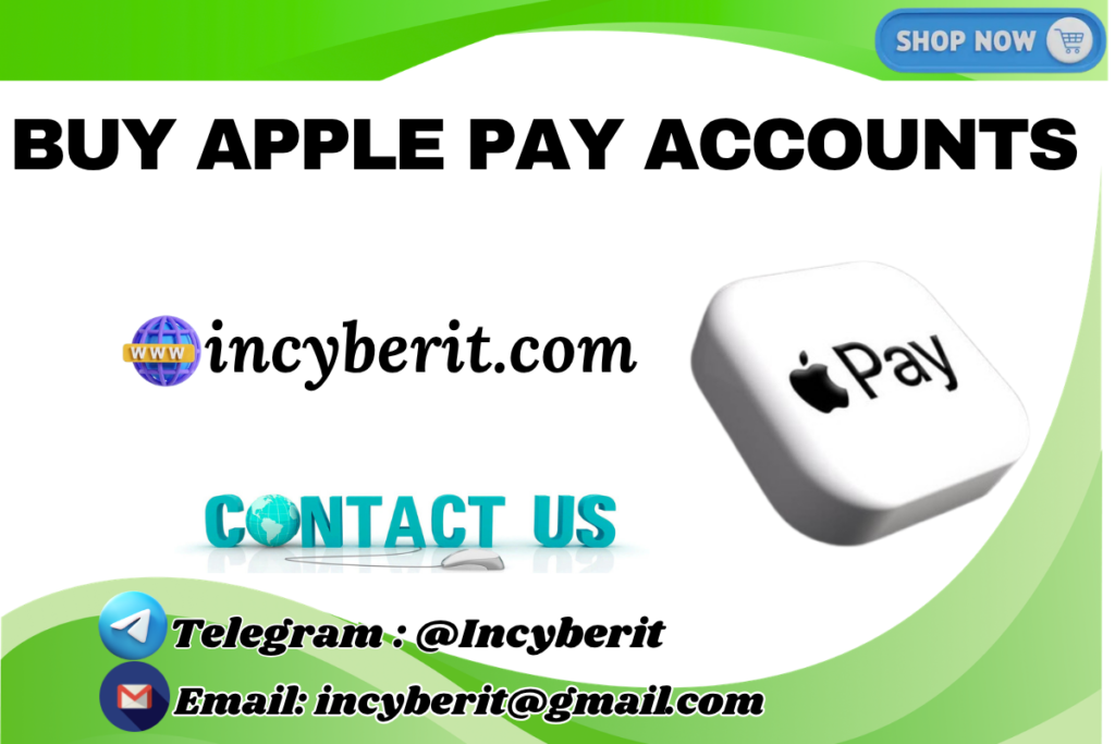 Buy Verified Apple Pay Accounts