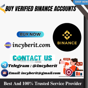 Buy Verified Binance Accounts