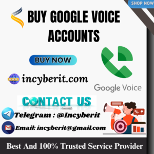 Buy Google Voice Accounts