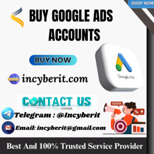 Buy Google Ads Accounts