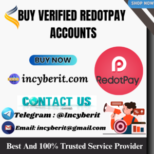 Buy Verified RedotPay Accounts