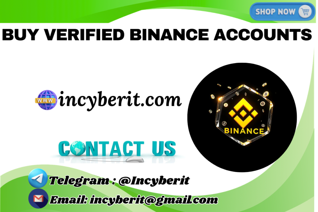 Buy Verified Binance Accounts 