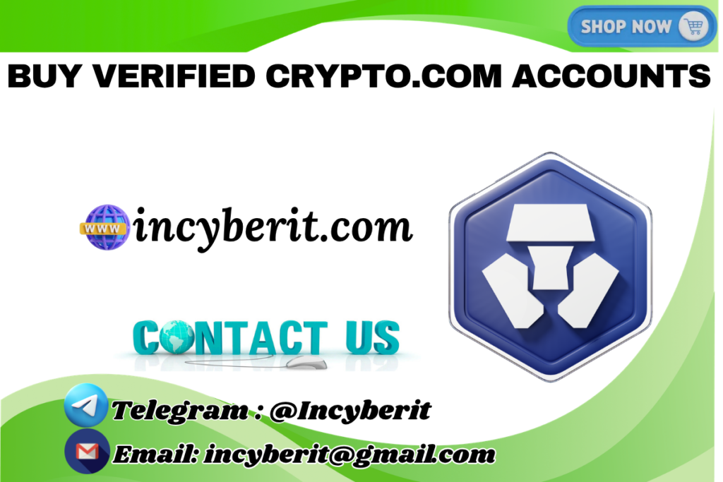 Buy Verified Crypto.com Accounts